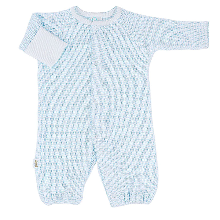 Blue Newborn Converter Gown by Paty