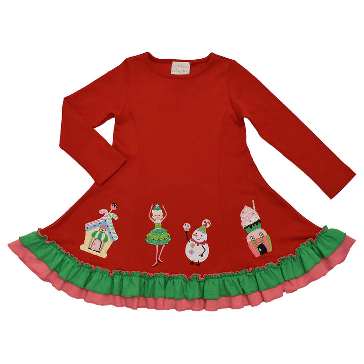 Lemon Loves Lime Candy Land Dress