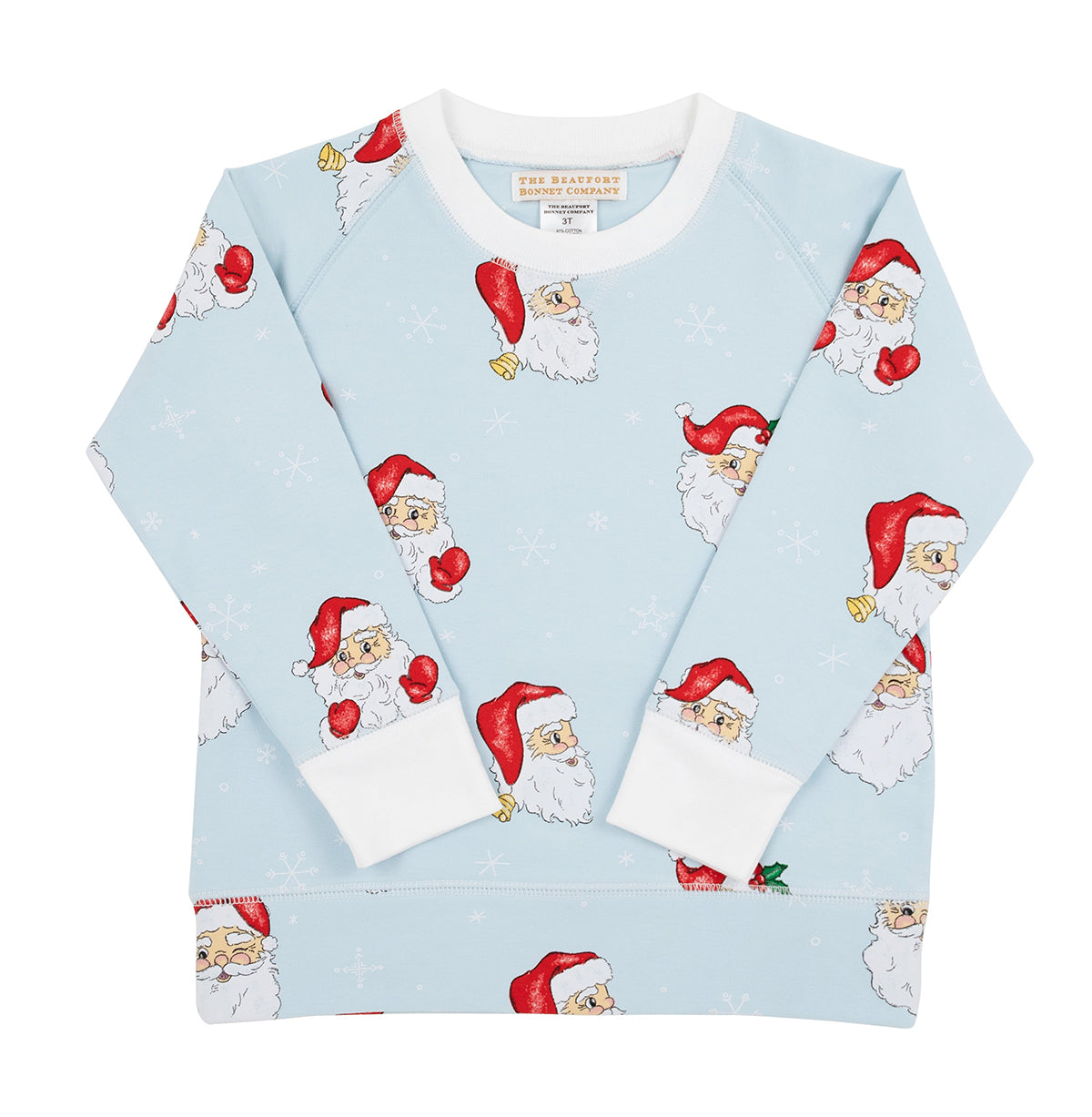 Dear Santa Boys Cassidy Comfy Crewneck (French Terry) by The Beaufort Bonnet Company