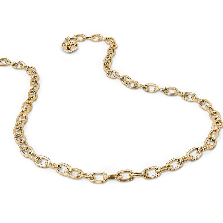 Gold Chain Necklace by Charm It!