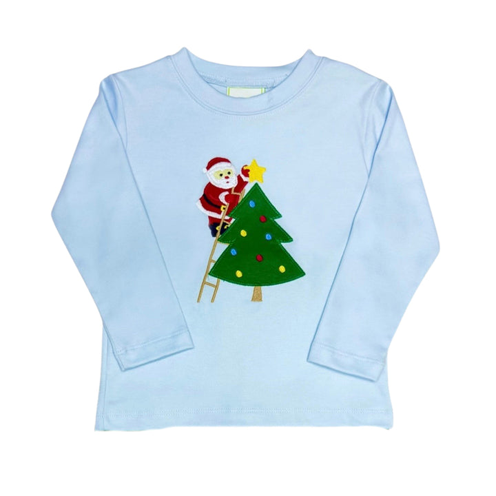 Christmas Tree and Santa Tee by Zuccini Kids