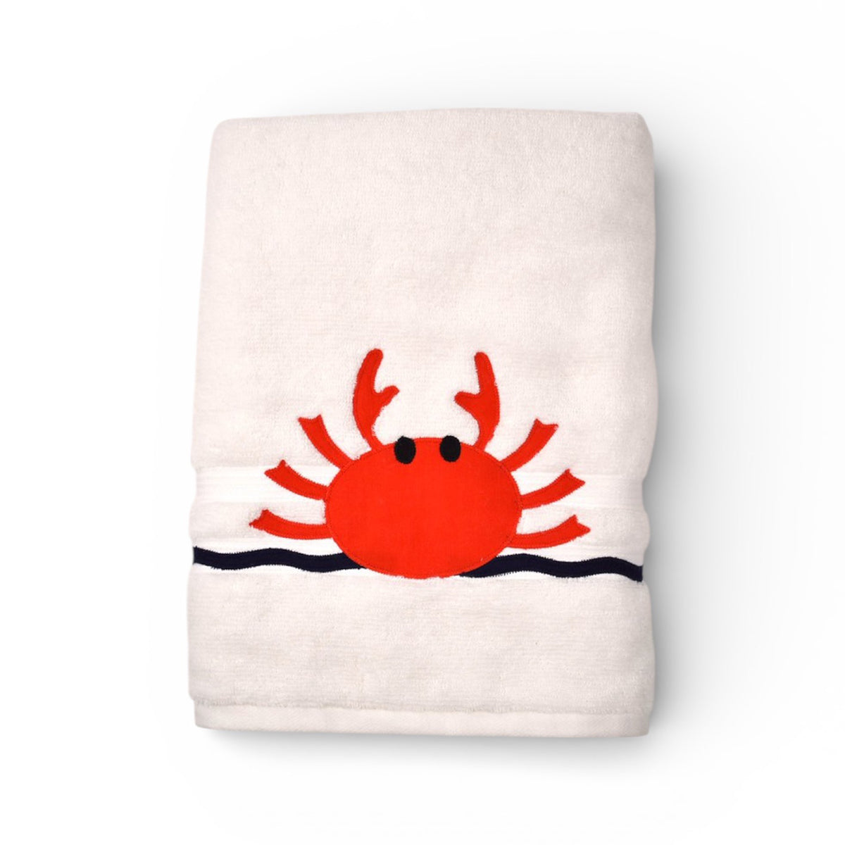 Crabs Towel by Funtasia Too
