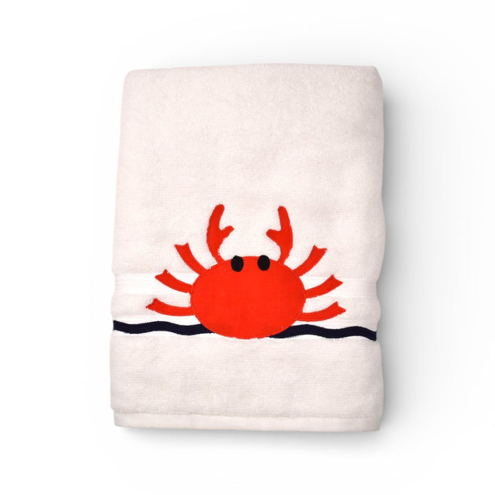 Crabs Towel by Funtasia Too
