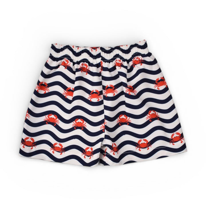 Crabs Swim Trunks by Funtasia Too