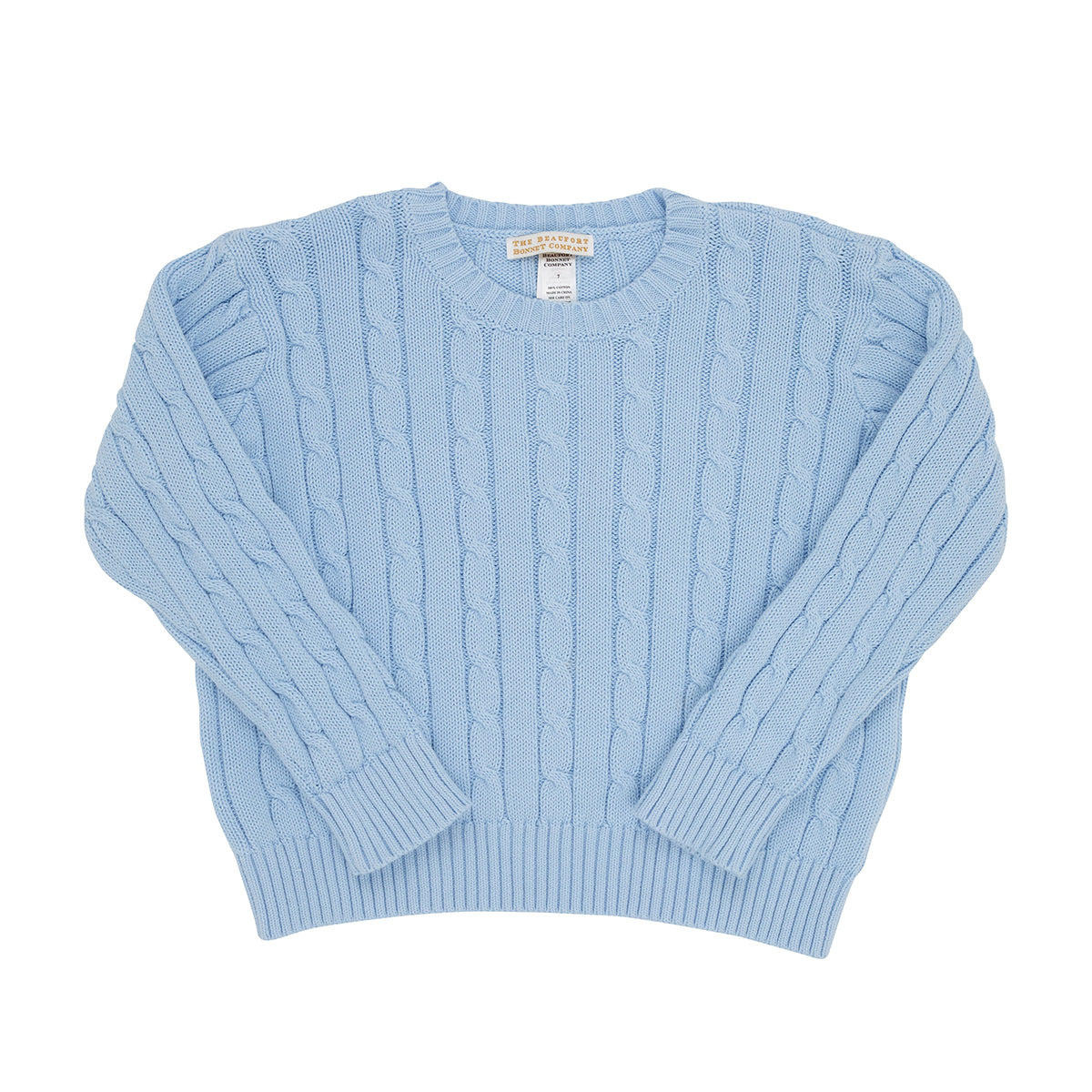 Beale Street Blue Crawford Crewneck (Unisex) by The Beaufort Bonnet Company