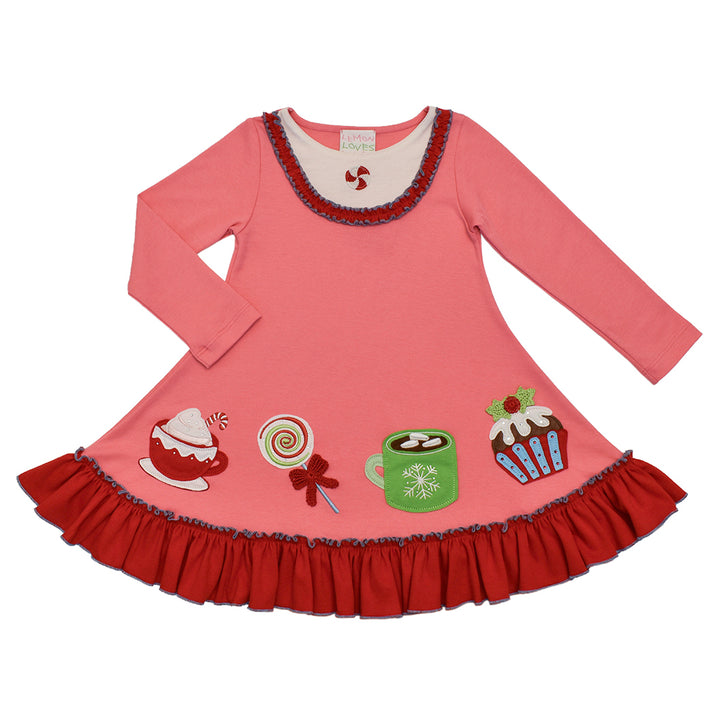 Lemon Loves Lime Cupcake Hot Cocoa Dress