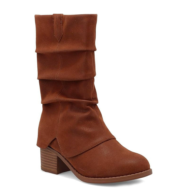 Cognac Daeni Boot by MIA