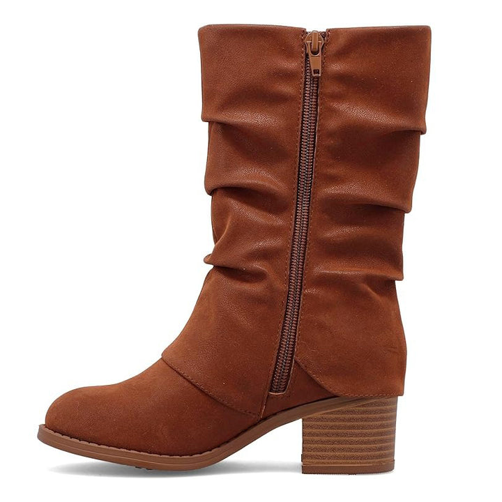 Cognac Daeni Boot by MIA