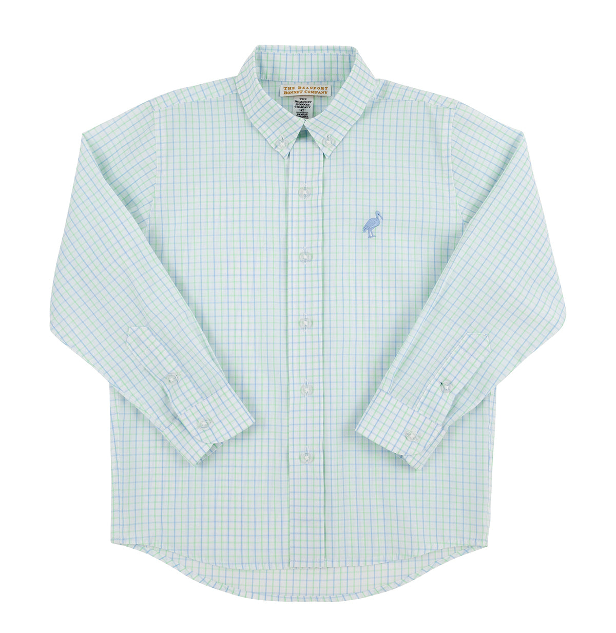 Sea Island Seafoam / Beale Street Blue Dean's List Dress Shirt by The Beaufort Bonnet Company