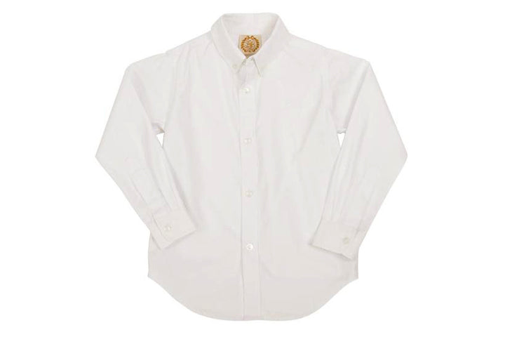 TBBC Dean's List Dress Shirt - Worth Avenue White