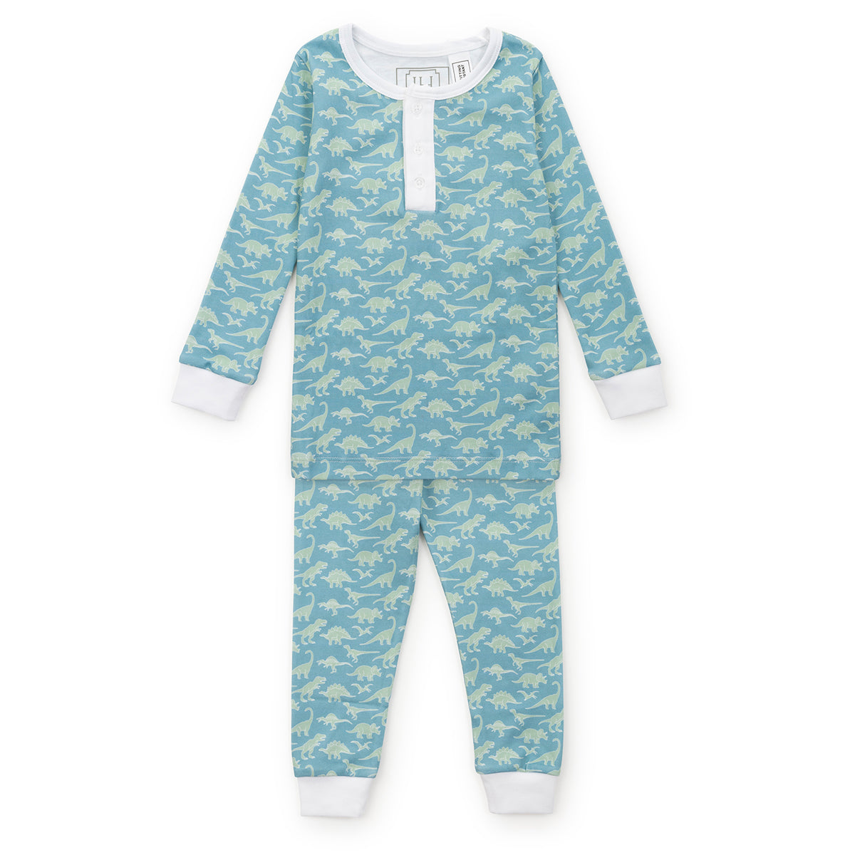 Dinosaur Dig Jack Pajama Set by Lila + Hayes