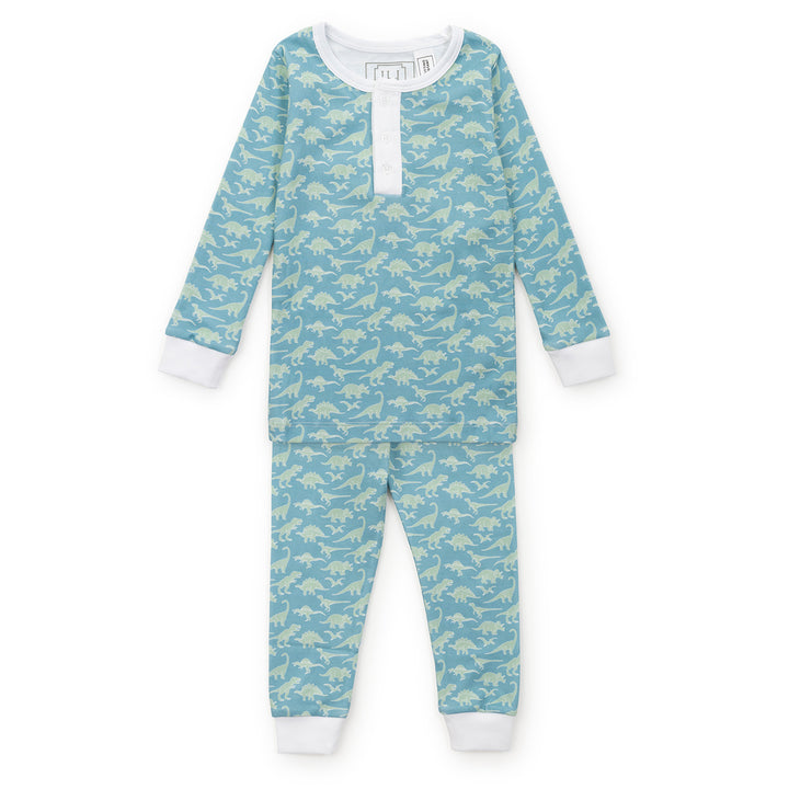 Dinosaur Dig Jack Pajama Set by Lila + Hayes