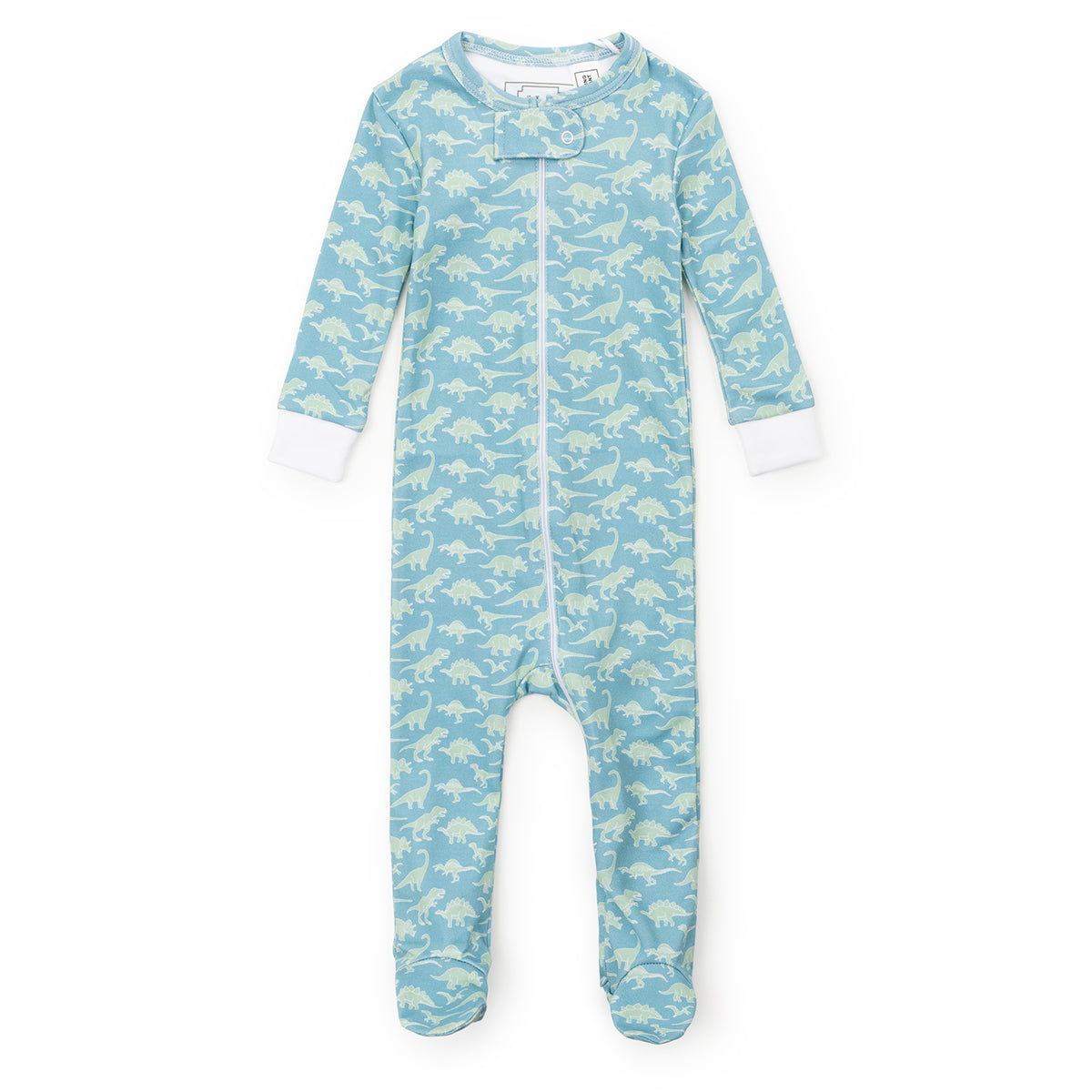 Dinosaur Dig Parker Zipper Pajama by Lila + Hayes