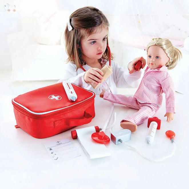 Doctor on Call Playset by Hape
