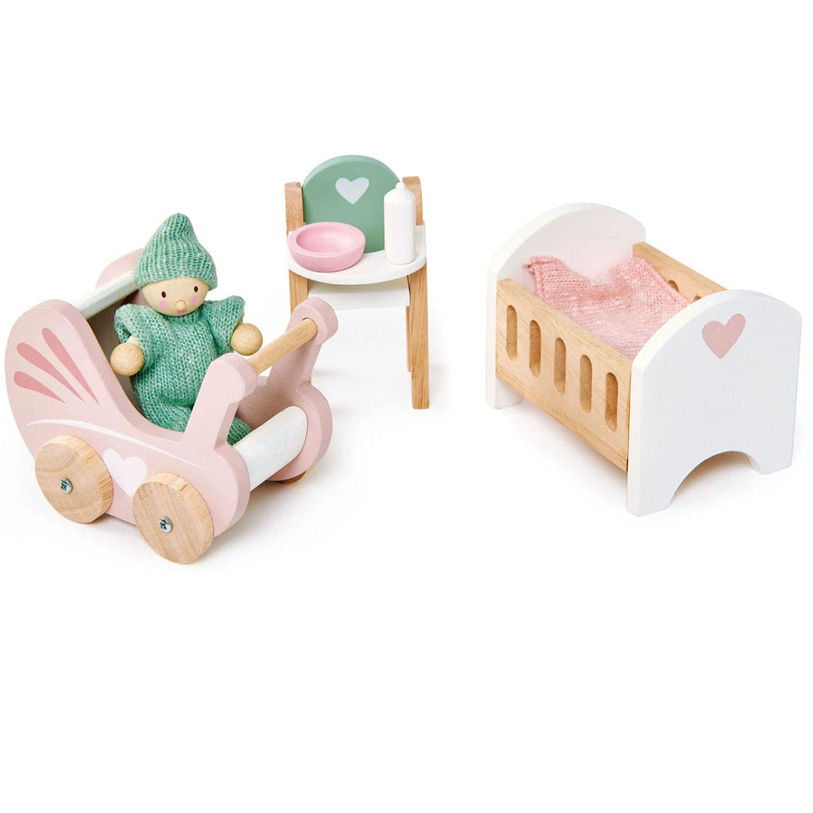 Tender Leaf Toys Dovetail Nursery Set (Age 3+ Years)