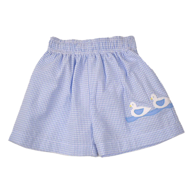 Ducks Swim Trunks by Funtasia Too