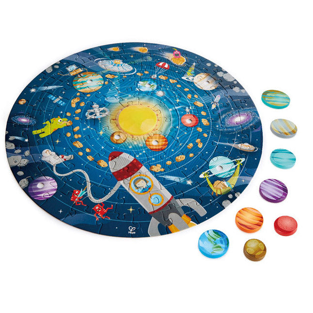 Hape Solar System Puzzle (Age 5+)