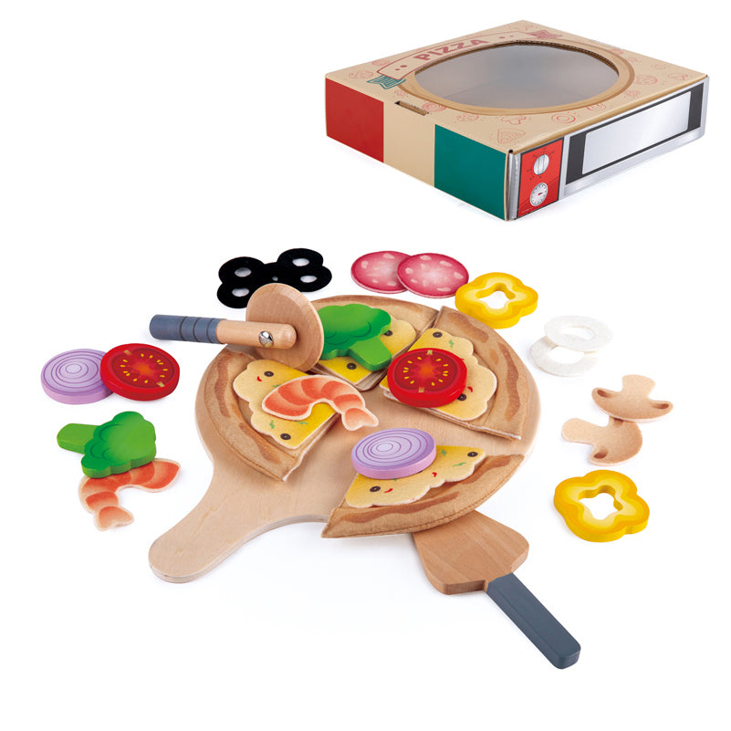 Hape Perfect Pizza Playset (Age 3+)