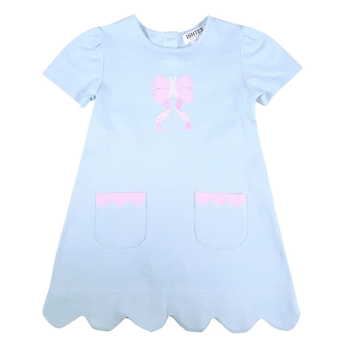 Easter Bunny Bow Dress by Ishtex