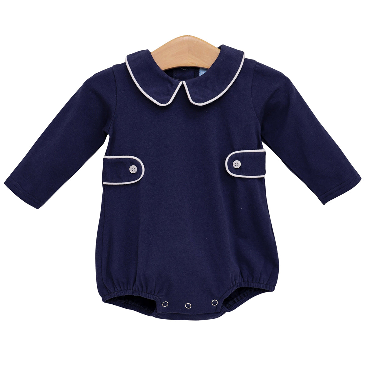 Navy Elijah Bubble by Trotter Street Kids