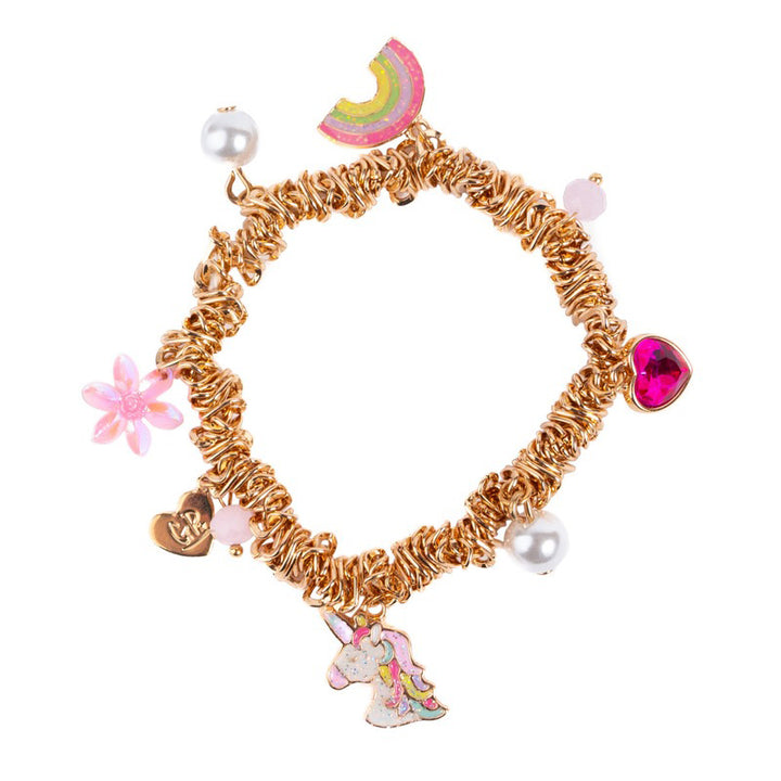 Fairytale Wonderland Charm Bracelet by Great Pretenders