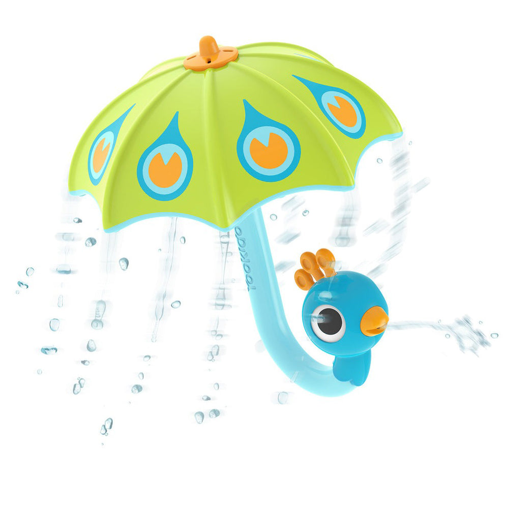 Yookidoo Fill 'n' Rain Peacock Umbrella (Age: 18M+)