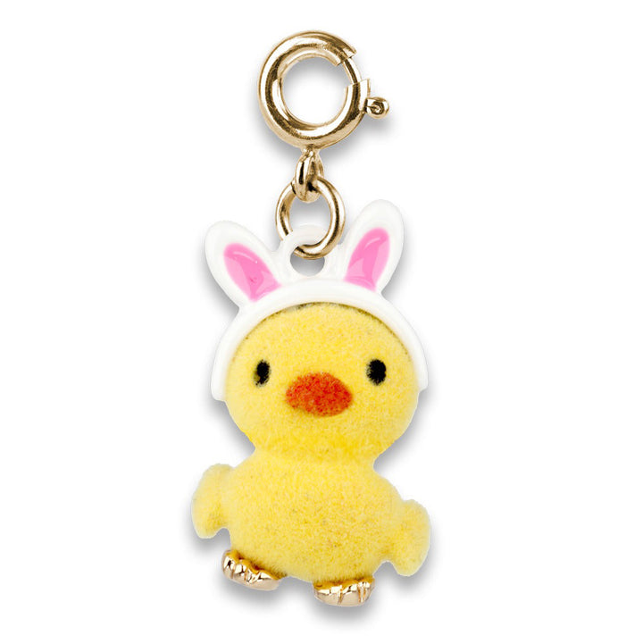 Fuzzy Bunny Ears Chick Charm by Charm It!