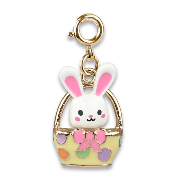 Easter Bunny Basket Charm by Charm It!