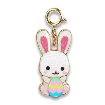 Gold Easter Bunny Charm by Charm It!