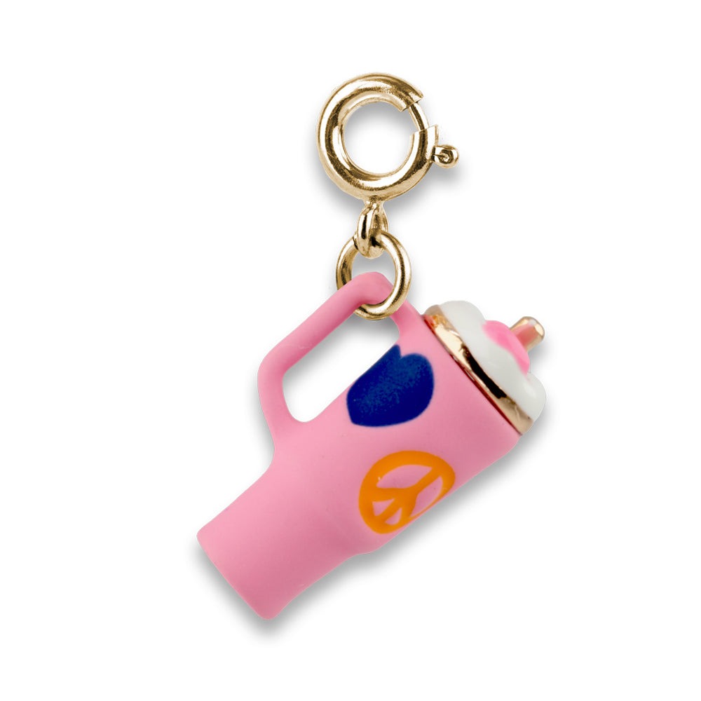 Gold On-The-Go Cup Charm by Charm It!