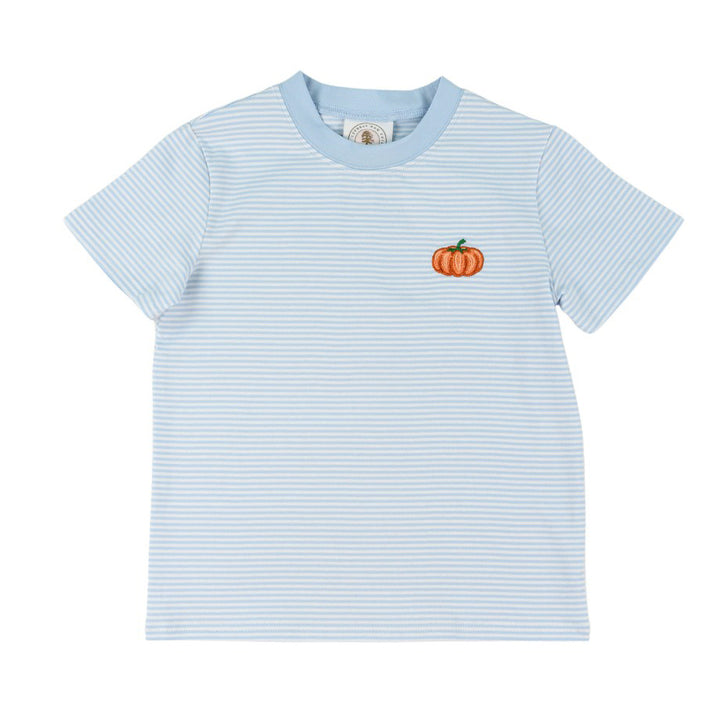 Gourd & Grace Pumpkin Tee by Cypress Row