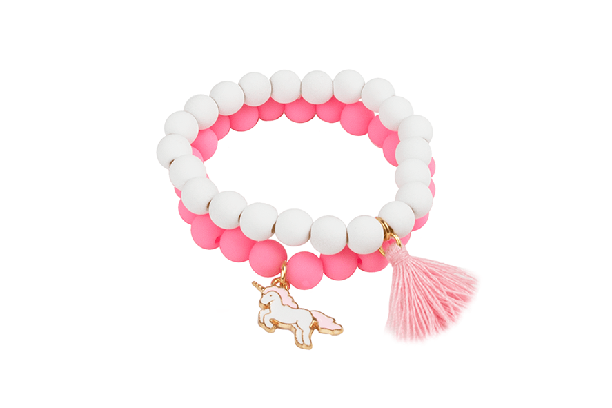 Pretty Pastel Unicorn Bracelet by Great Pretenders