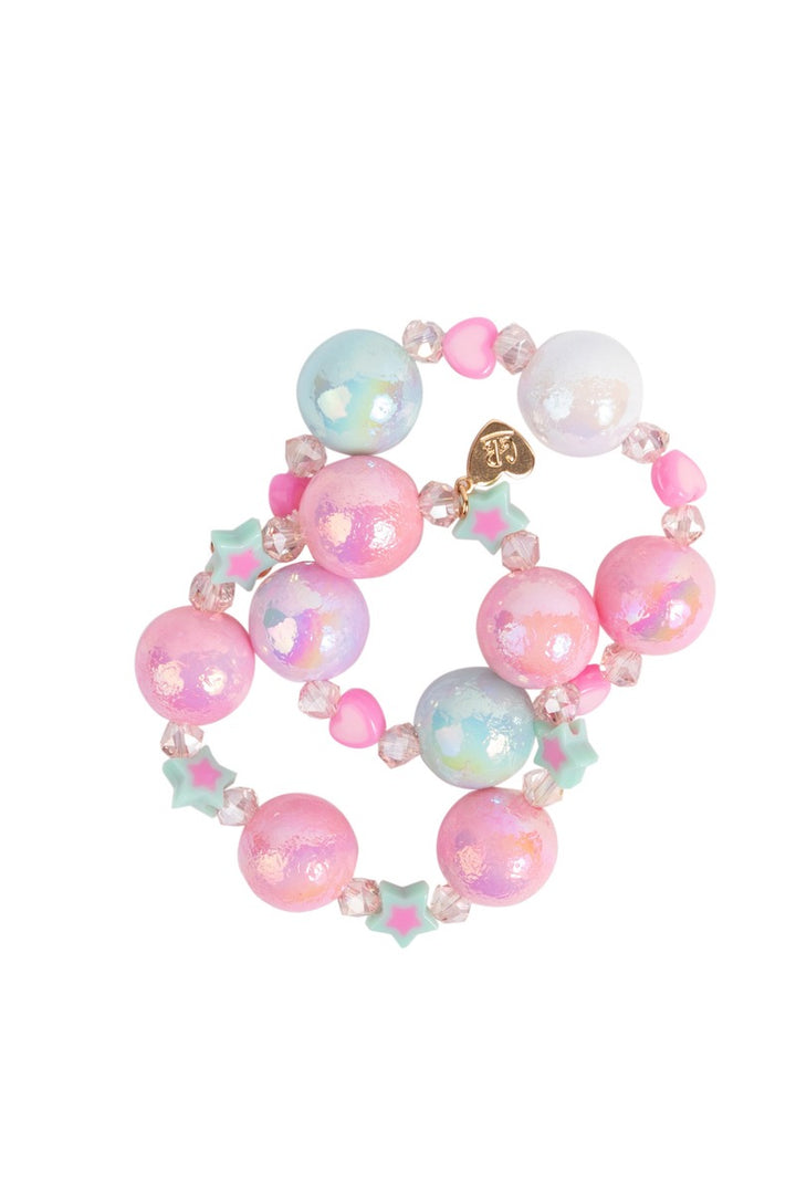 Stars and Hearts Bobble Bracelets by Great Pretenders