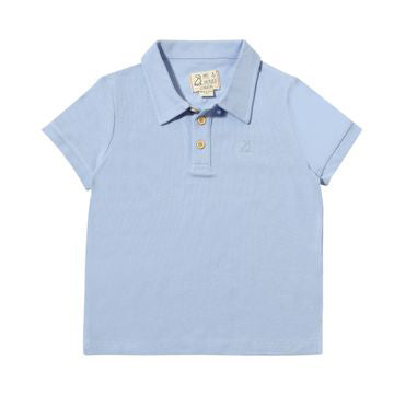 Shipping Blue Polo by Me & Henry