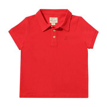 Shipping Red Polo by Me & Henry