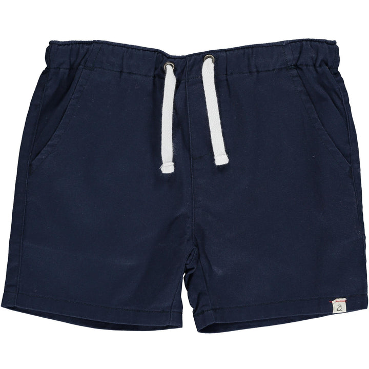 Hugo Twill Navy Shorts by Me & Henry