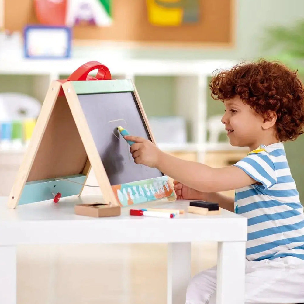 Hape Store & Go Art Easel (Age 3+)