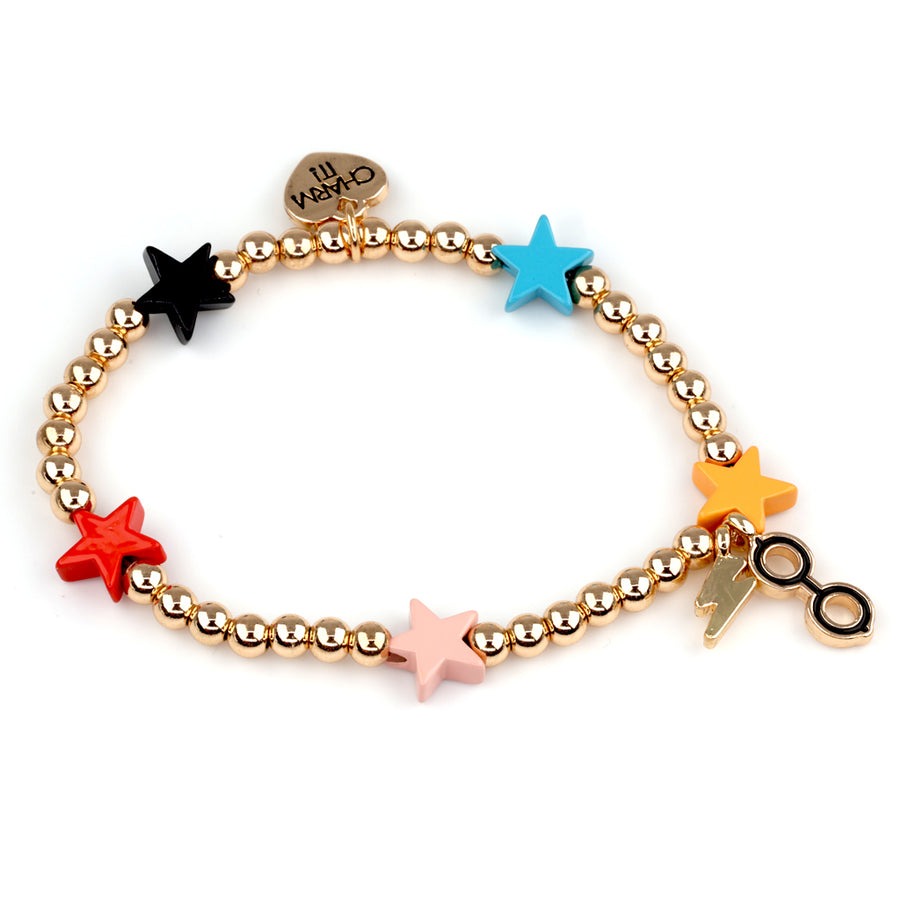 Harry Potter Stretch Bracelet by Charm It!