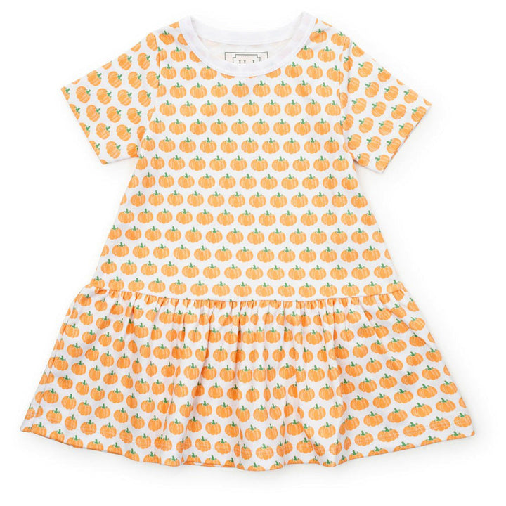 Harvest Pumpkin Lottie Dress by Lila and Hayes