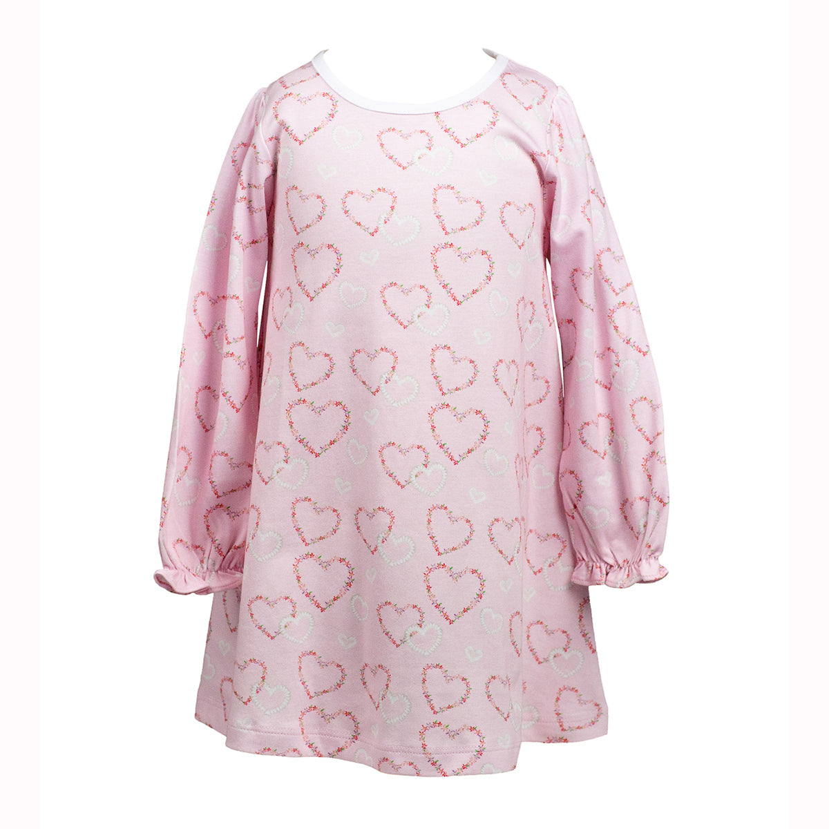 Heartfelt Long-Sleeve Dress by The Proper Peony (PRE-ORDER)