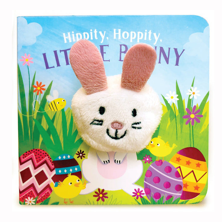 Hippity Hoppity Little Bunny Finger Puppet Book