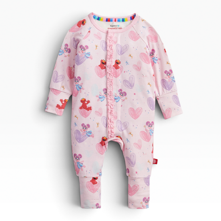 Abby Ruffle Right-Fit Coverall by Magnetic Me