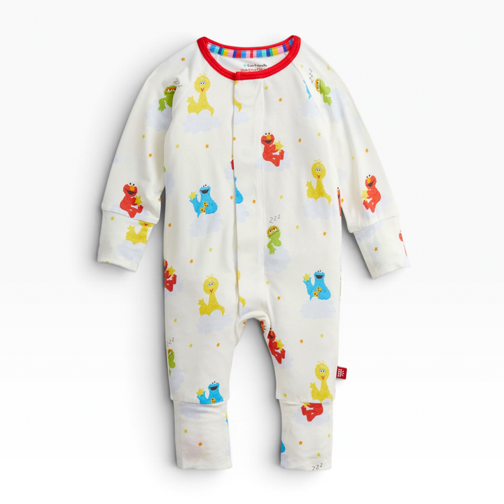 Elmo Modal Coverall by Magnetic Me
