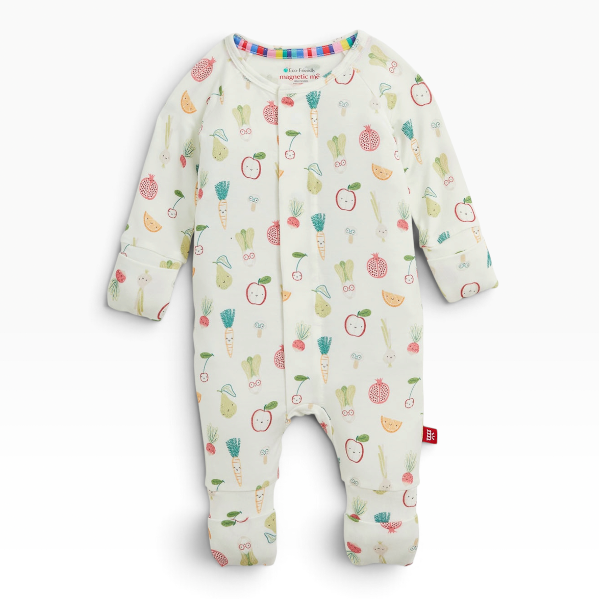 Kale Yeah Fruits Modal Coverall by Magnetic Me