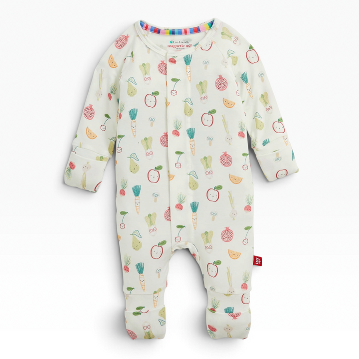 Kale Yeah Fruits Modal Coverall by Magnetic Me
