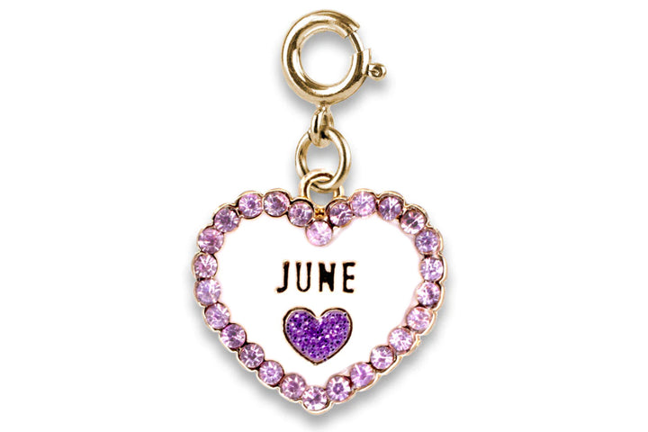 Charm It! Charm - Gold June Birthstone