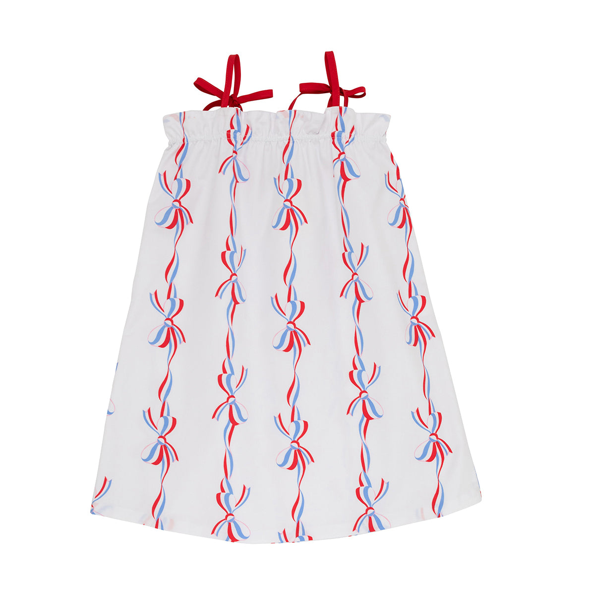 TBBC Lainey's Little Dress - America's Birthday Bows