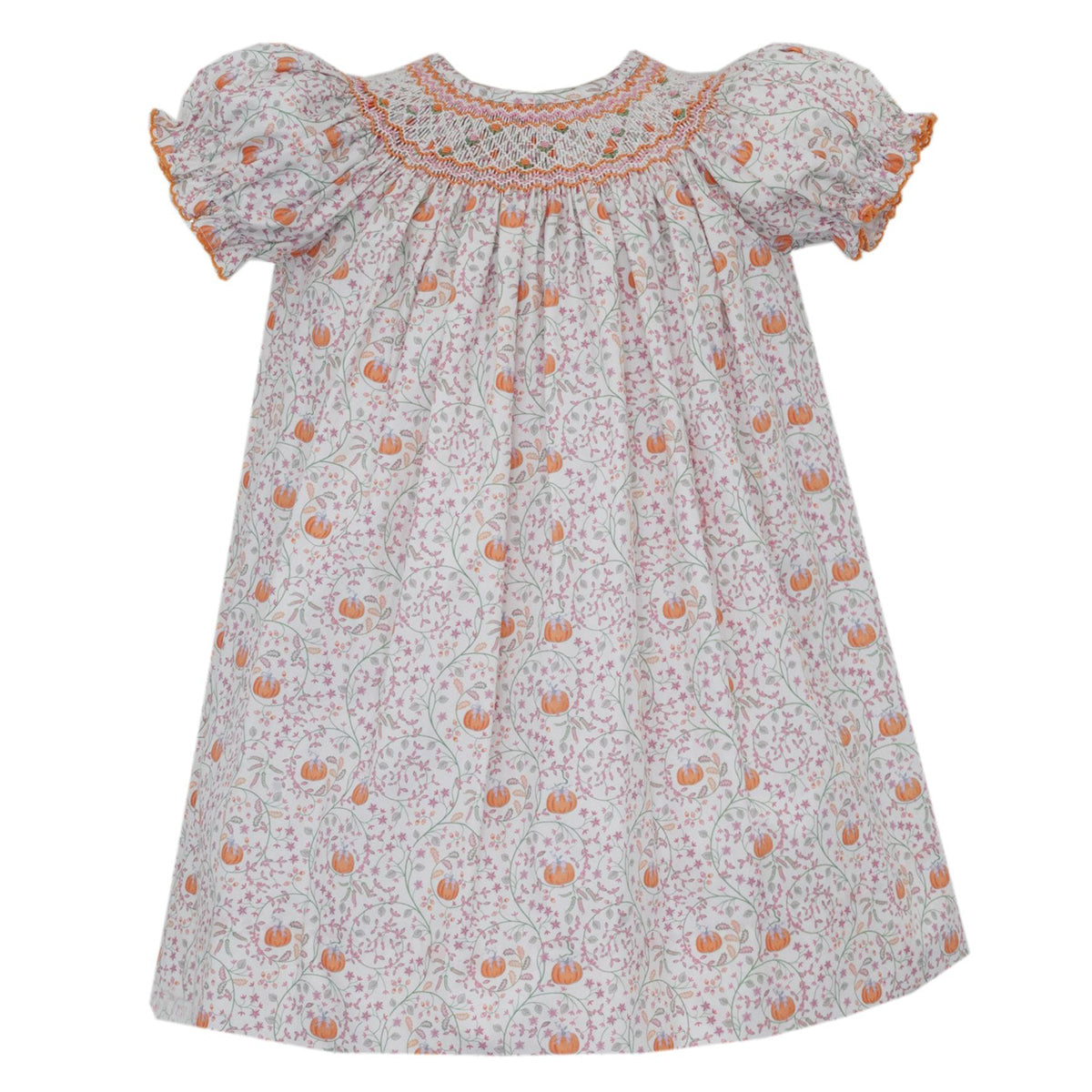 Chloe Liberty Pumpkin Bishop Dress by Anavini