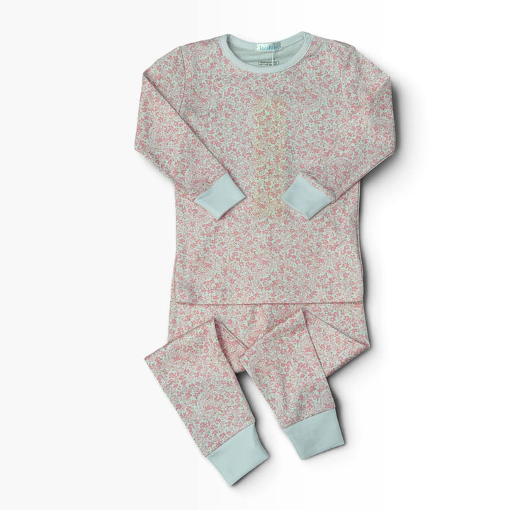 Little Bloomings 2-Piece Pajama Set by Lyda Baby