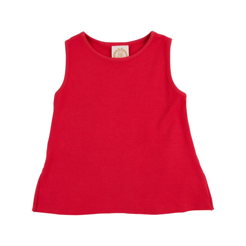 Love You Back Top in Richmond Red by The Beaufort Bonnet Company